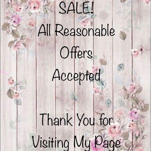 SALE!!!